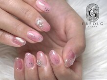 エアフォルクギンザ 横浜店(ERFOLG GINZA)/人気！蝶々ネイル