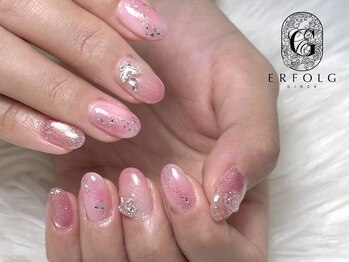 エアフォルクギンザ 横浜店(ERFOLG GINZA)/人気！蝶々ネイル