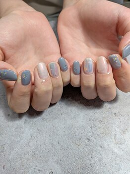 アレーズネイル(A'laise Nail)/定額Sコース