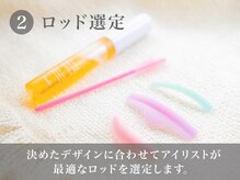 カルフールノア 川口駅西口店(Carrefour noa)/2.ロッド選定