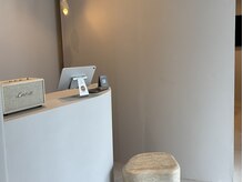 UnLLURE 香椎店【パラジェル/ フィルイン/ニュアンス/自爪育成】の雰囲気（無機質なこだわった空間）