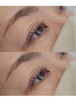 スプラッシュ(Splash)の写真/自まつ毛を最大限に長く魅せる技術！骨格に合わせた黄金比率で魅力アップ♪