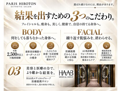 パリスヒロトン(PARIS HIROTON)の写真