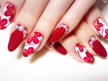 ネイルサロン スマイリー 古川橋店/Ｂコース