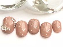 アンジュ(Ange)/フット2本付定額ジェル☆¥3780