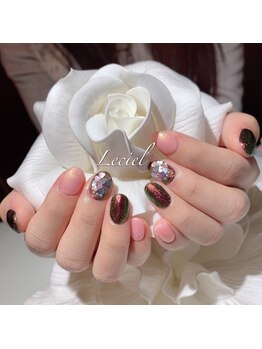 ルシエル(LeCiel)/シンプルネイル