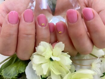 プルミエ ネイル(Premier Nail)/ワンカラー☆桜ピンク