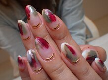 ネイルサロンアンドスクール ノーブ(no bu)/【OrderNail】塗り放しネイル