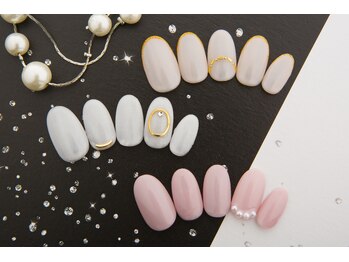 ネイルクロエ(NAIL KCLOE)/定額デザイン☆２本アート