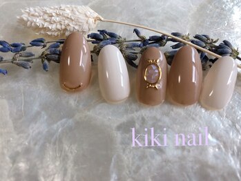 キキネイル 二子玉川(kikinail)/大人夏ネイル