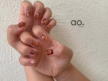 アオ 池尻大橋(ao.)/85min ブラウンマーブル