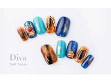 ネイルサロン ディーバ 奈良香芝店(Diva)/オーダーネイル￥7,810から