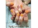 オレンジネイル