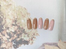 ネイルサロン&スクール ジーナ(GINA)/11月定額シンプルナチュラル