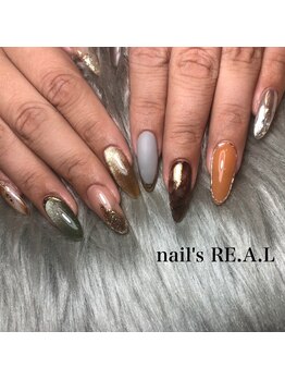 ネイルズリアル 倉敷(nail's RE.A.L)/ニュアンスネイル