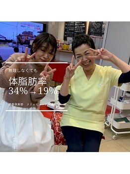 健康倶楽部スリムビューティ 浦和/【脂肪を燃焼、筋肉は残す】