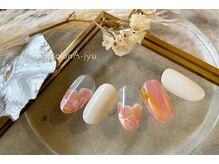 ネイルサロン アージュ(Nail Salon A jyu)/フラワーフレンチ