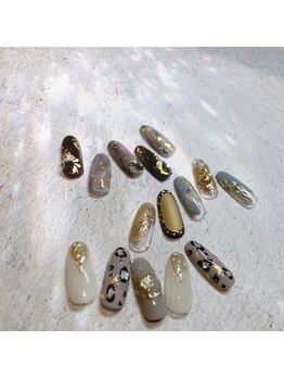 エスフィーネイルサロン リシェル(Esfy nailsalon Richer)/2022年9月 定額Bコース