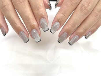 リット バイ セブンルックス 大宮東口店(Lit by 7LOOKS)/90分アート/8000/持ち込み