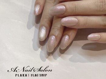 エーネイルサロン プラーカ本店(A-Nail Salon)/マグネットネイル