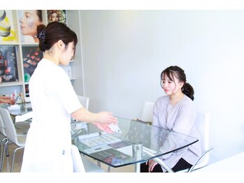 ポーラ 福島瀬上店(POLA)/お飲み物をお選びください