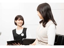 ビューティーフェイスアンドビューティーアイラッシュ プラーレ松戸店/カウンセリング