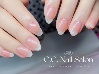 シーシーネイルサロン 池袋(C.C.Nail salon)/チークマグネットネイル