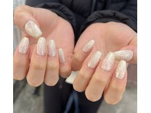シーネイルサロン(C nail salon)/キラキラワンカラー