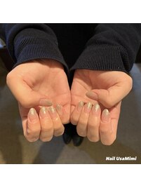 【Jr.ネイリスト】ラメグラ