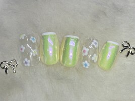 フラワーネイル