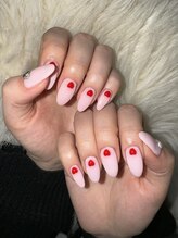 フラワーズネイル(flowers nail)/ハートネイル/付け放題