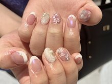 コム 草加マルイ店(com by neolive)/さくらネイル＊10230円