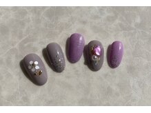 ピピポ ネイルアンドアイ 豊岡店(PIPIPO NAIL&EYE)/定額ジェル￥7,150