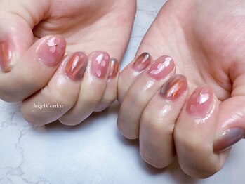 エンジェルガーデンネイル 池袋店(Angelgarden nail)/ニュアンス桜ネイル