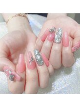 クイーンズビューティーサロン 新宿本店(Queen's beauty salon)/チップ長さ出し10本定額コース