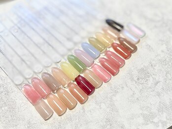 ピアシェ(Piache)/うる艶ワンカラーカラーチャート