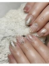 ルブランネイルエスオー(Loup blanc nail=s/o)/