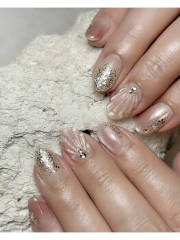 ルブランネイルエスオー(Loup blanc nail=s/o)/