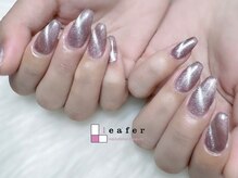 リーファネイルズ 岡山学南町店(Lea'ferNails)/マグネットネイル