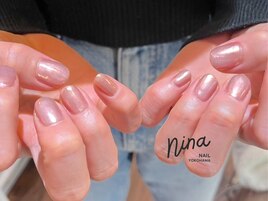 オーロラネイル