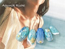 アグニークリッシェ(Agunik Riche)/【海ネイル】