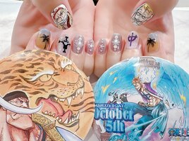 痛ネイル1本5500円♪