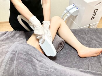 ヴェールブランシュ 町田(Vert Blanche)の写真/ご紹介から多数来店!!ムラ無し最強脱毛で毛穴レス&うるツヤ美肌へ♪驚嘆の結果はまるで全身フェイシャル☆