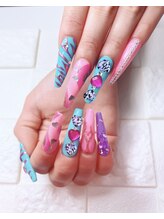 ジェニー バイ JVC(genie by JVC)/スカルプアート＆パーツ付け放題