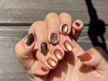 ビーハ ネイル(BeHA)/秋色マグネット
