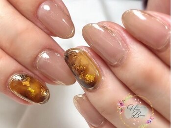 ハニーバニー(HoneyBunny)/べっ甲ネイル