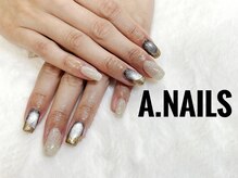 エーネイルズ 心斎橋(A.nails)/定額1