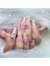 10本長さ出し又は長さ出しフィル＋90分アート¥13980【オフ・ケア込み】