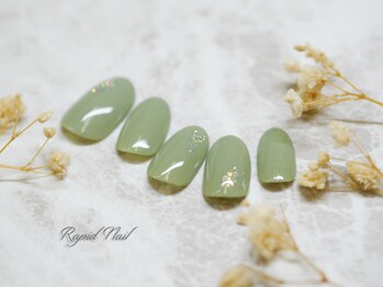 ラピッドネイル 西葛西店/3月の定額デザイン過去作