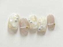 クレモアネイル 池袋西口店(CLEMORE NAIL)/淡色ニュアンスネイル
